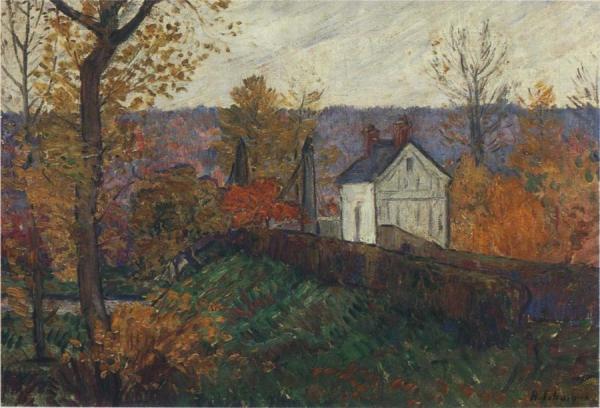 Landscape by Henri Lebasque