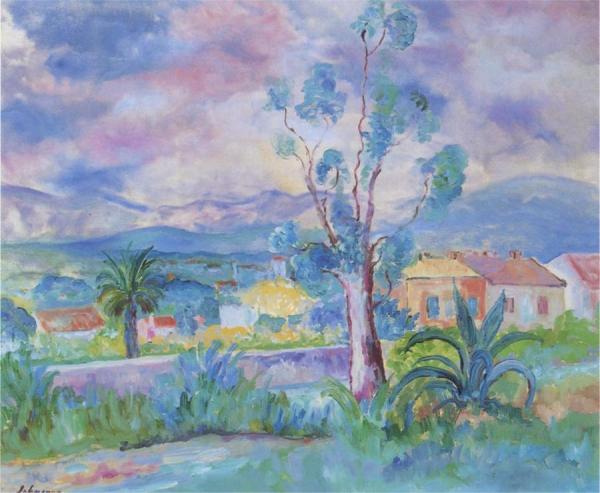 Landscape In Provence by Henri Lebasque