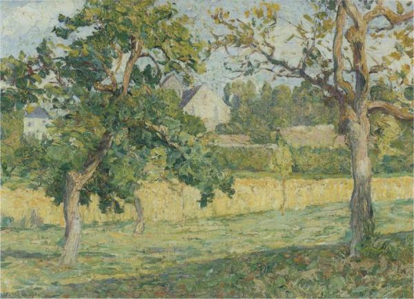 Landscape Near Campagne by Henri Lebasque