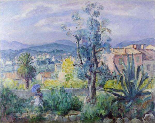Le Cannet by Henri Lebasque