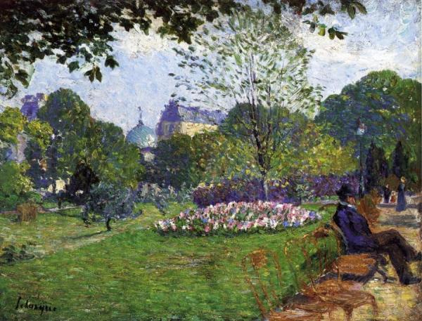 Le Parc De Saint-cloud by Henri Lebasque