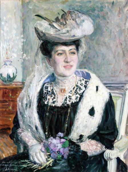 Madame Guillaumin by Henri Lebasque