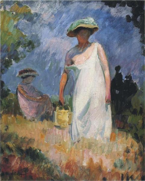 Mother And Child by Henri Lebasque
