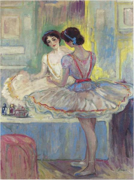 Ms Zambelli by Henri Lebasque