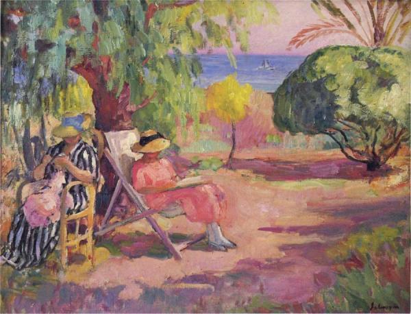 Near Montevrain by Henri Lebasque