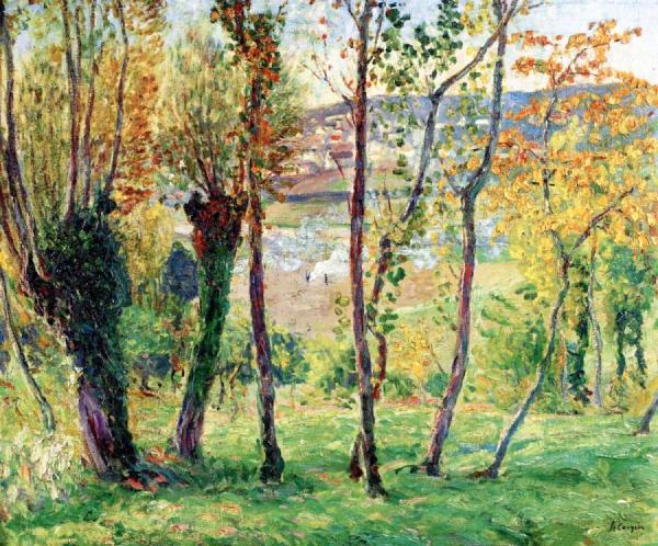Near Montevrain by Henri Lebasque