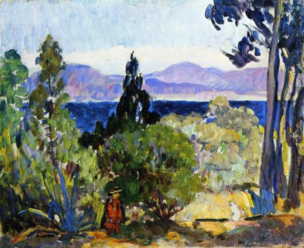 Noon Landscape by Henri Lebasque