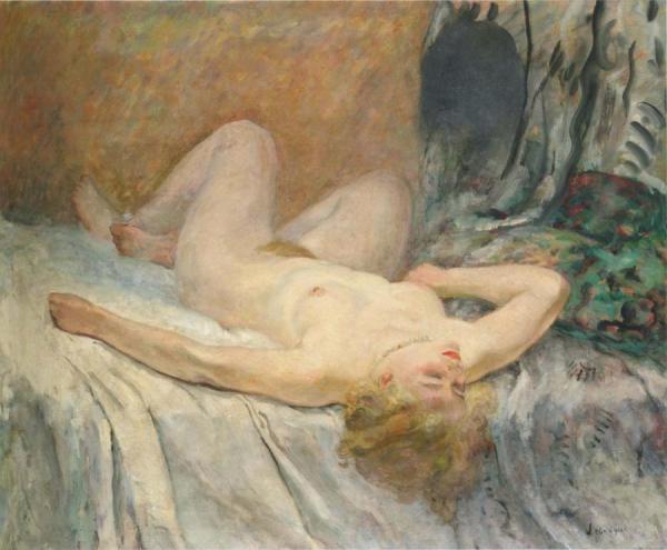 Nude by Henri Lebasque