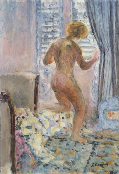 Nude At The Window by Henri Lebasque