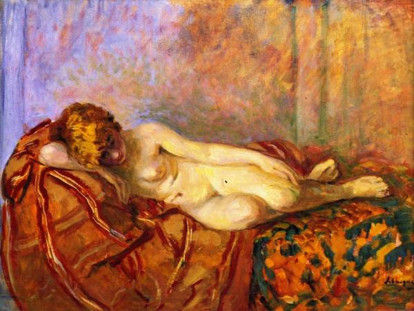 Nude Blond by Henri Lebasque