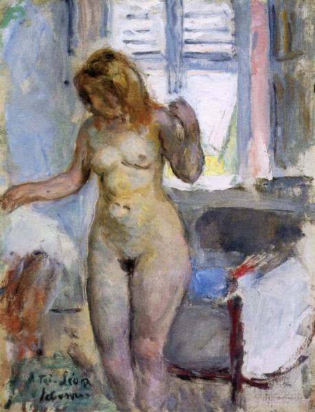 Nude In An Interior by Henri Lebasque