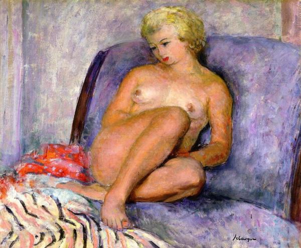 Nude Woman by Henri Lebasque