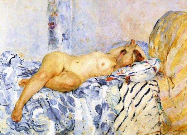 Odalisque by Henri Lebasque