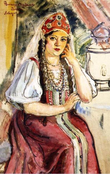 Oriental Woman by Henri Lebasque