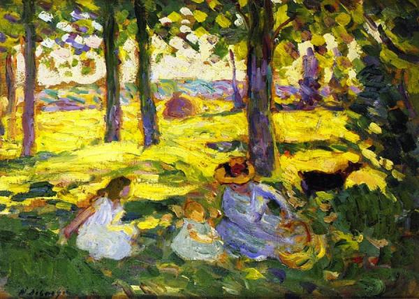 Partie De Campagne by Henri Lebasque