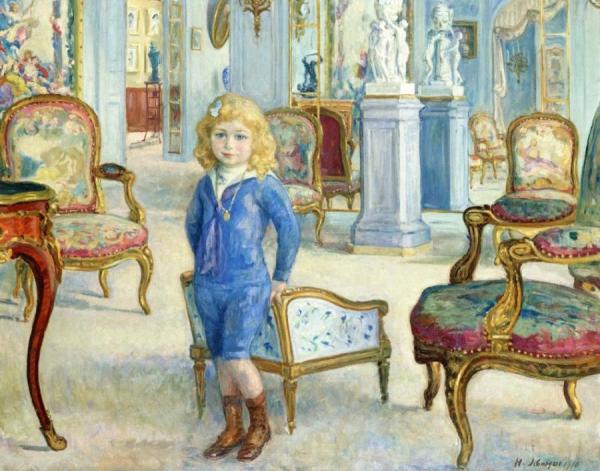 Paul De Camondo by Henri Lebasque