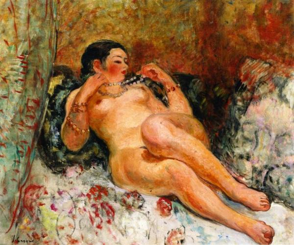 Reclining Nude by Henri Lebasque