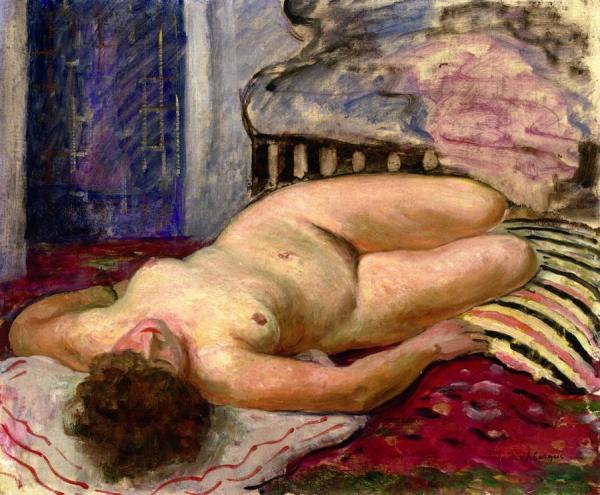 Reclining Nude by Henri Lebasque