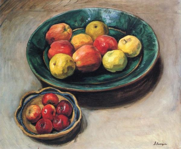 Still Life With Apples by Henri Lebasque