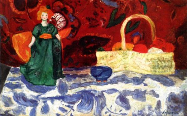 Still Life With Doll by Henri Lebasque