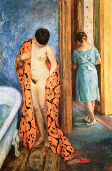The Bath by Henri Lebasque