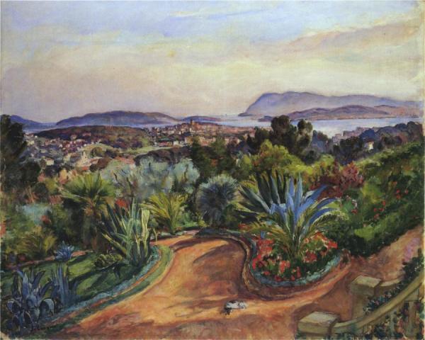 The Bay Of Toulon by Henri Lebasque