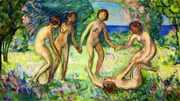 The Dance by Henri Lebasque