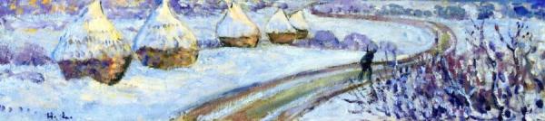 The Four Seasons: Winter by Henri Lebasque