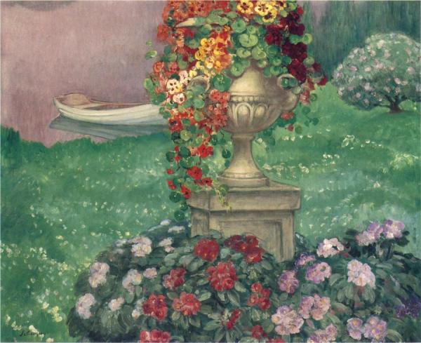 The Garden by Henri Lebasque