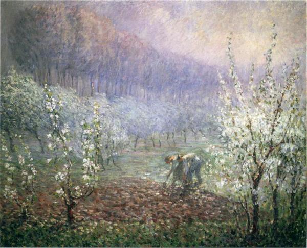 The Harvesters by Henri Lebasque