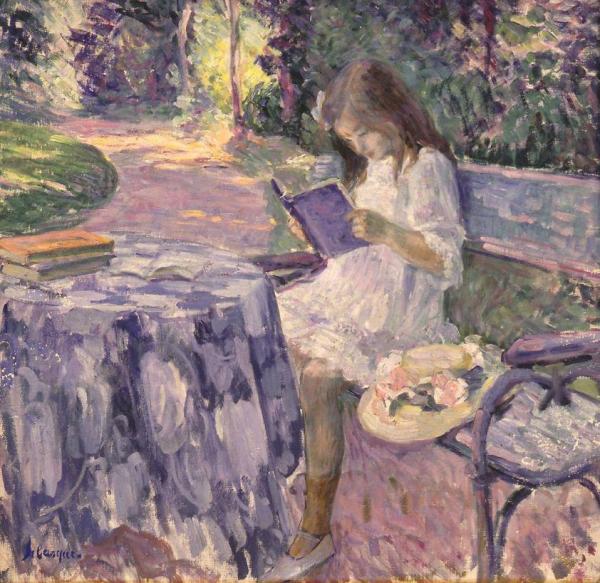 The Lesson by Henri Lebasque