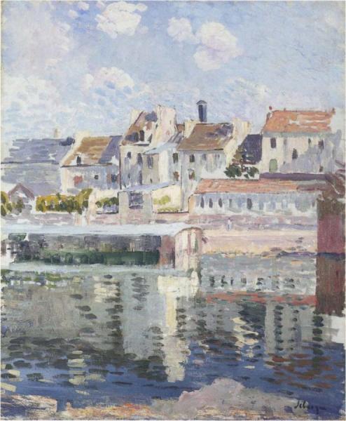 The Marne At Lagny by Henri Lebasque
