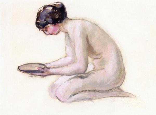 The Offering by Henri Lebasque