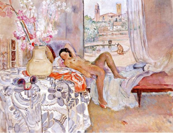 The Siesta by Henri Lebasque