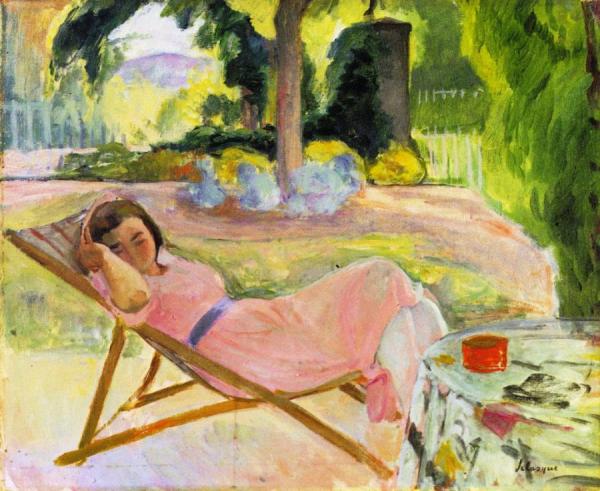 The Siesta by Henri Lebasque Oil Painting Reproductions