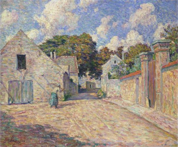 The Village Entrance by Henri Lebasque