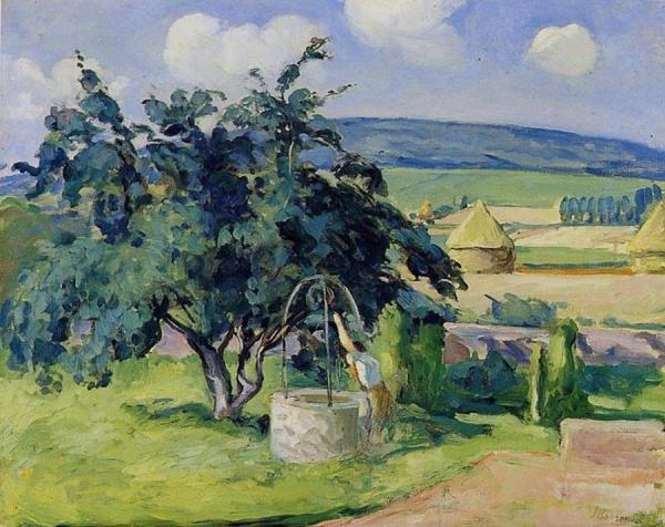 The Well by Henri Lebasque