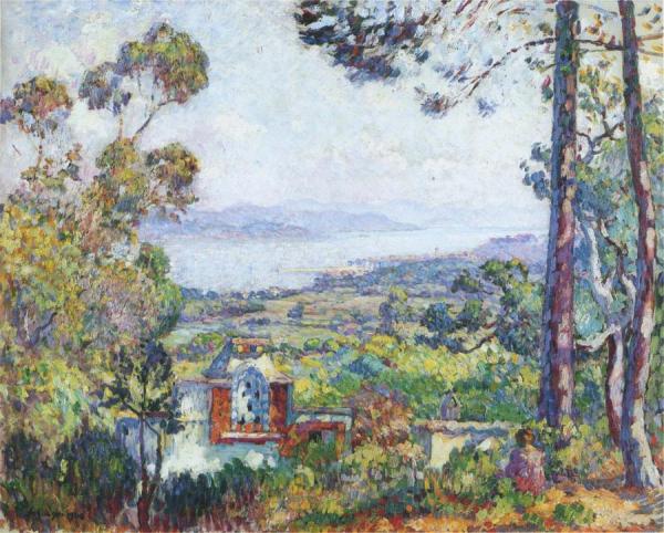 View Of Saint Tropez by Henri Lebasque