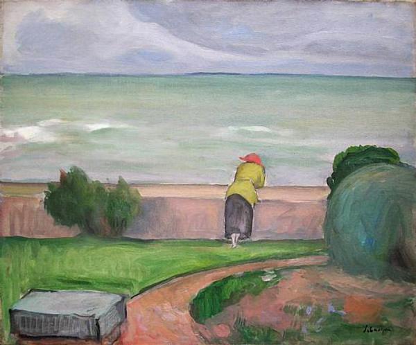 View Of The Sea by Henri Lebasque