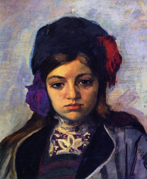 Young Child In A Turban by Henri Lebasque