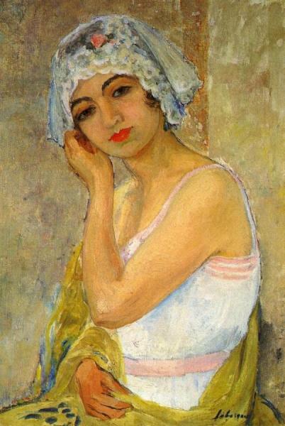 Young Woman by Henri Lebasque