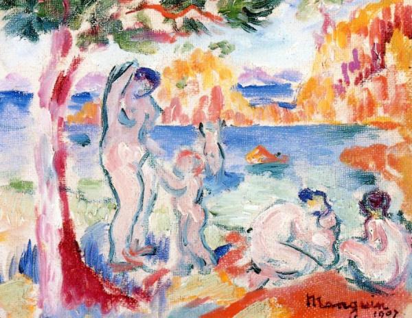 Henri Manguin Bathers