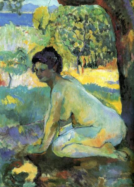 Henri Manguin La Faunesse