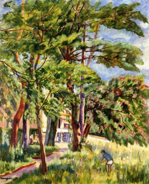La Reinerie, Vallée Du Chevreuse by Henri Manguin