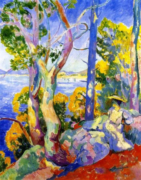 Henri Manguin Morning At Cavaliere