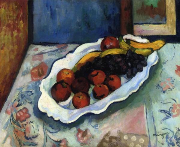 Plate Of Apples by Henri Manguin Oil Painting Reproductions