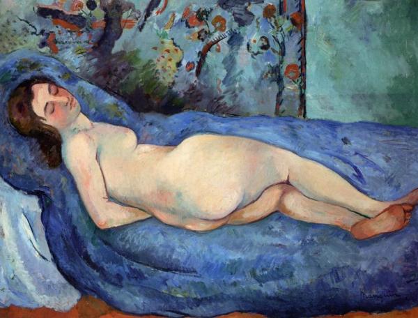 Sleep by Henri Manguin