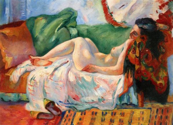 Henri Manguin Sleeper