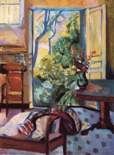 The Oustalet Studio by Henri Manguin