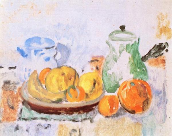 Unfinished Still Life by Henri Manguin Oil Painting Reproductions